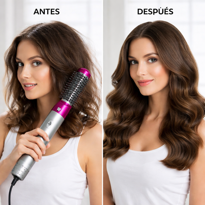 StylePro™–Ondas,rizos y alisado en un paso