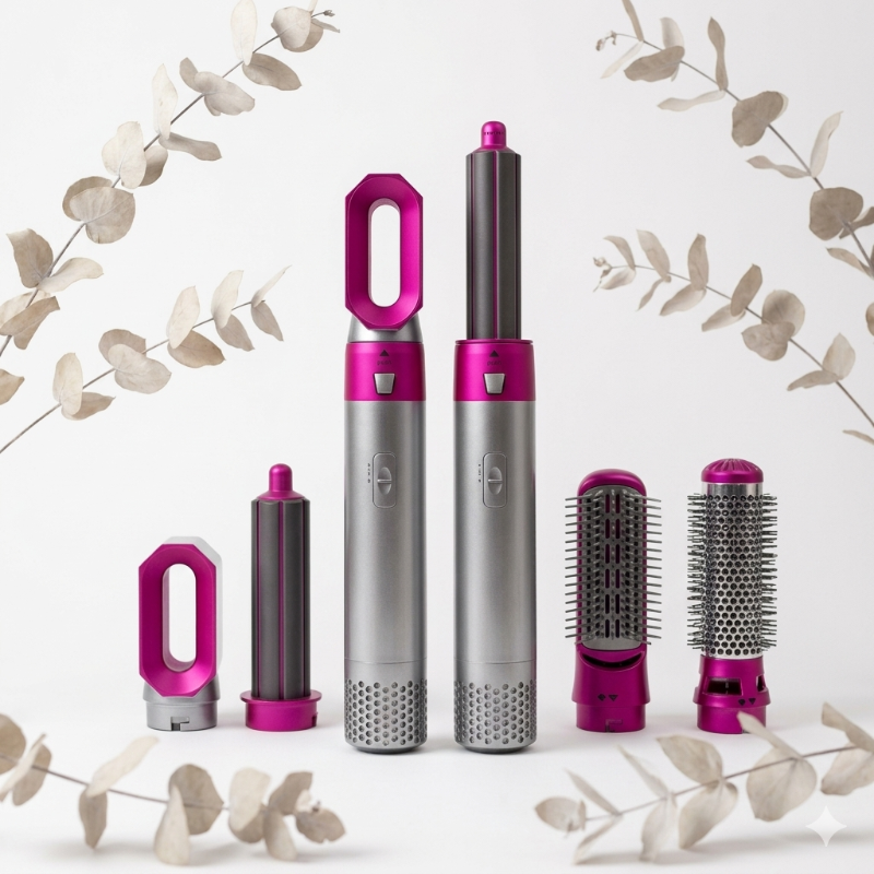 StylePro™–Ondas,rizos y alisado en un paso