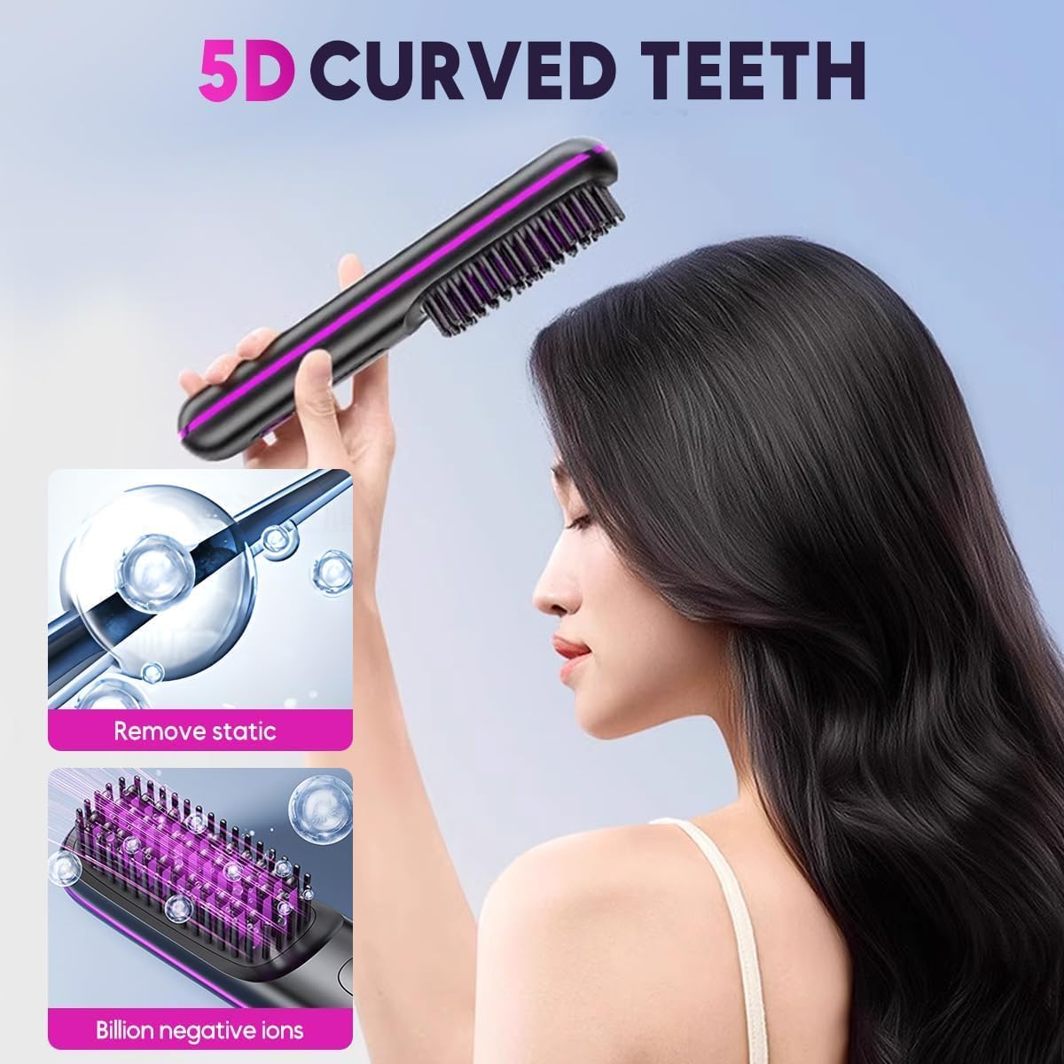 ProTravel™–Alisado sin cables libertad total