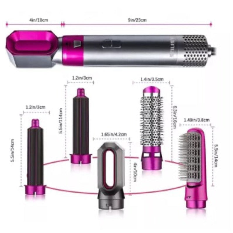 StylePro™–Ondas,rizos y alisado en un paso