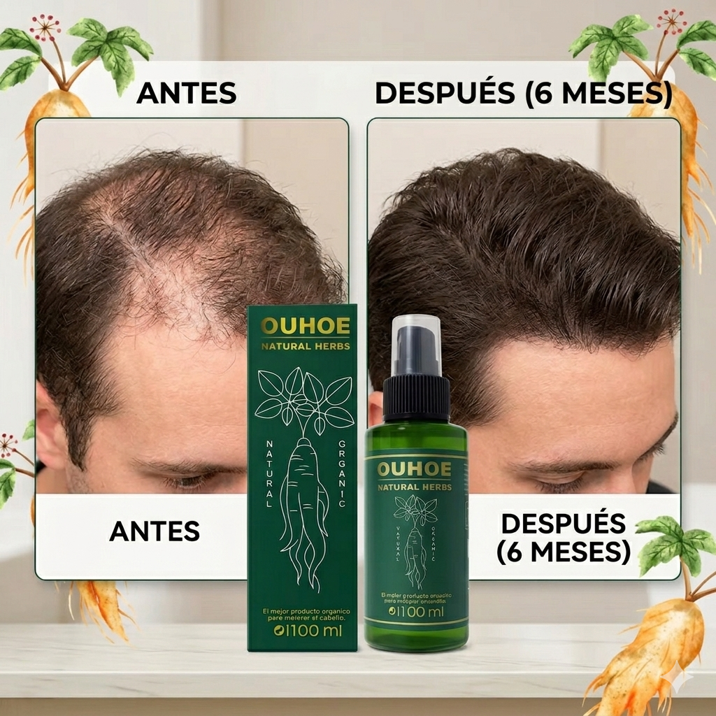 GinsengBoost™–Estimulante crecimiento capilar