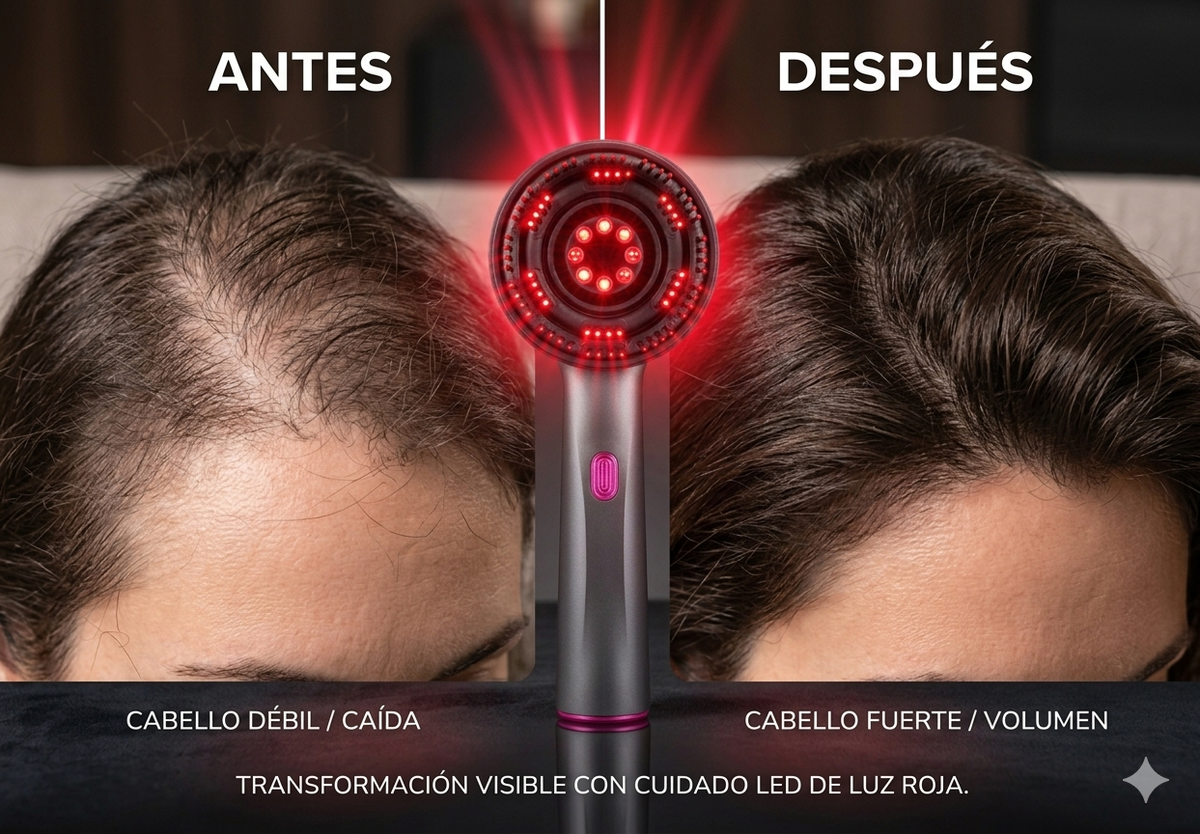 RedTherapy™–Estimula y fortalece tu cabello