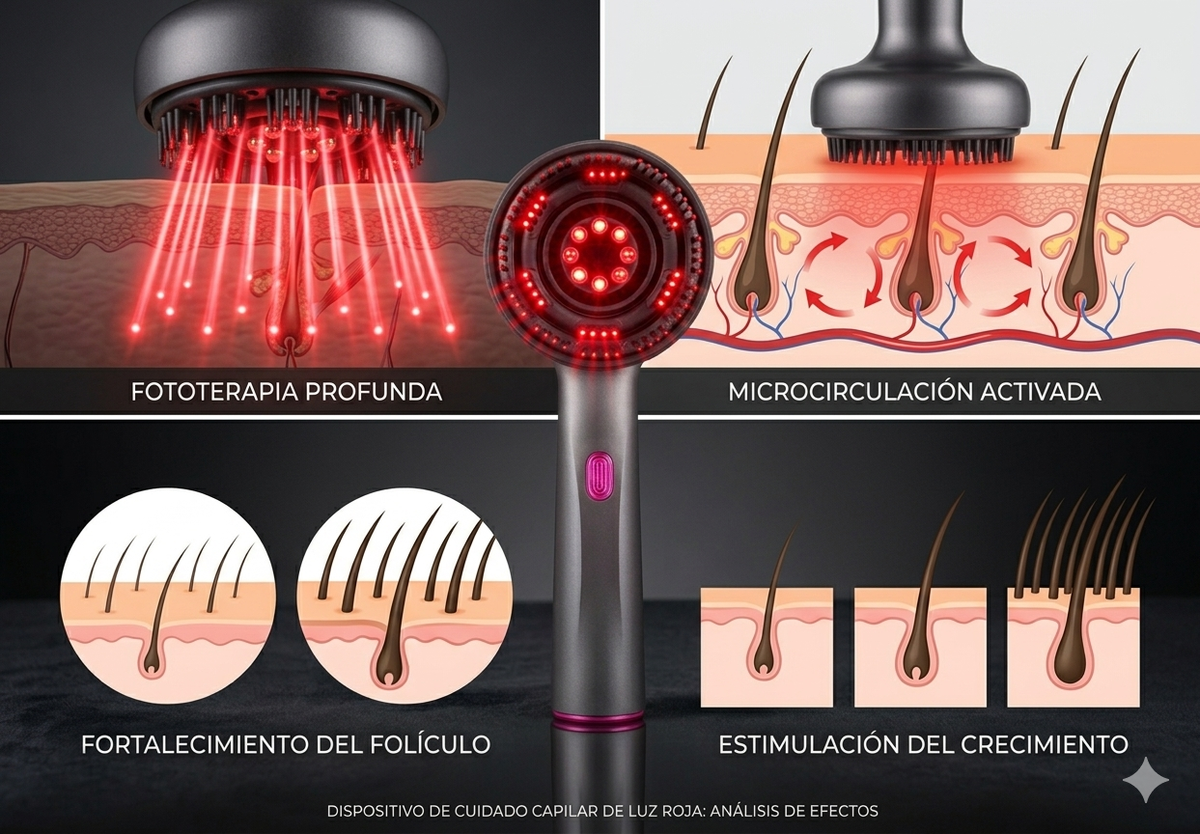 RedTherapy™–Estimula y fortalece tu cabello
