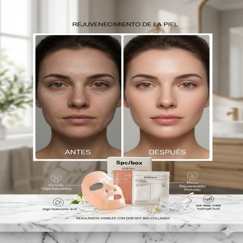 BioCollagen™–Rejuvenece y revitaliza tu piel
