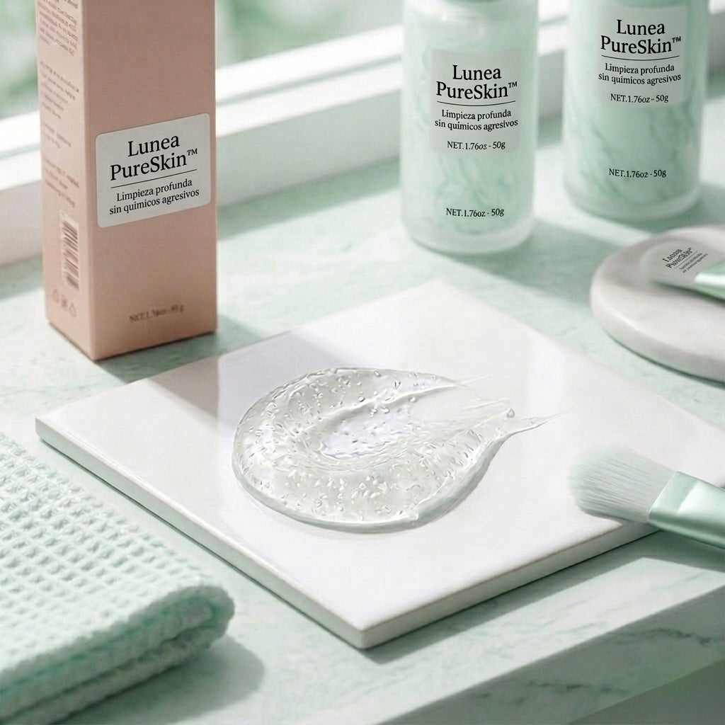 PureSkin™ – Limpieza profunda sin químicos agresivos