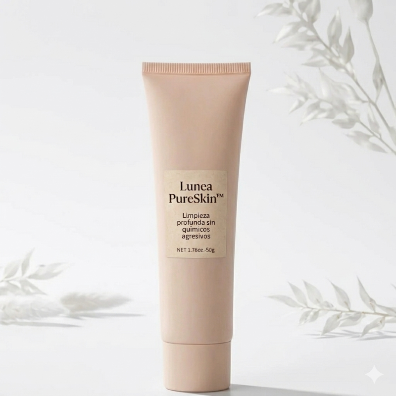 PureSkin™ – Limpieza profunda sin químicos agresivos
