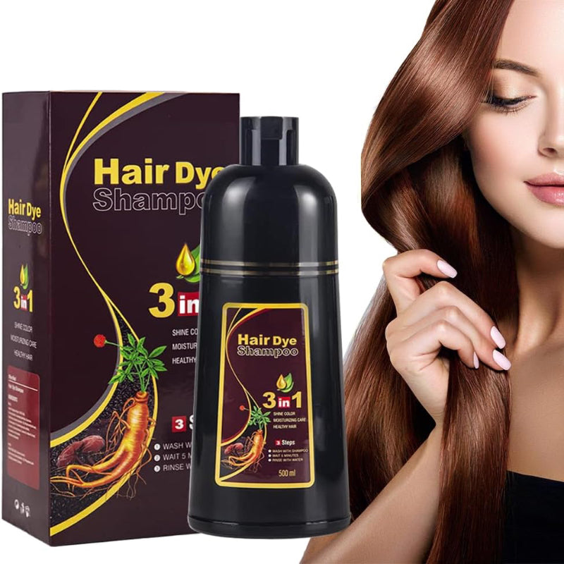 HairDye™–Nutrición y color en un paso