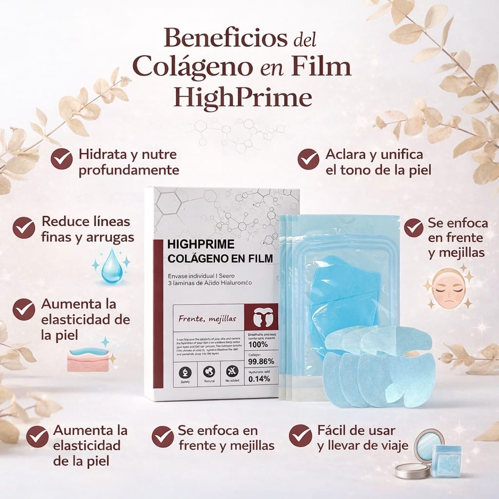 CollagenFilm™–Elasticidad y firmeza de la piel