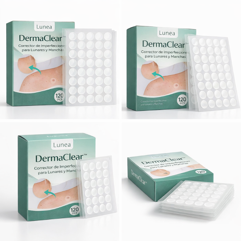 DermaClear™–Corrector de imperfecciones para lunares y manchas