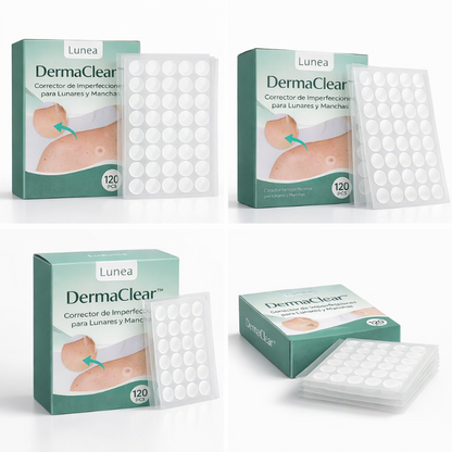 DermaClear™–Corrector de imperfecciones para lunares y manchas