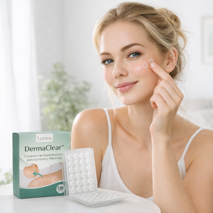 DermaClear™–Corrector de imperfecciones para lunares y manchas