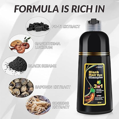 Champú para canas 300 ml negro - additional image 2