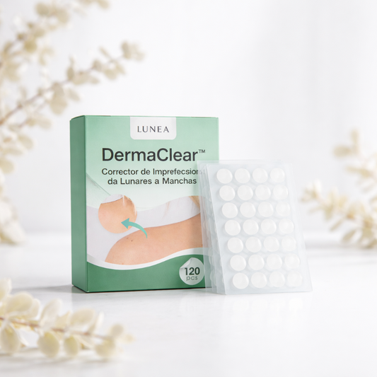 DermaClear™–Corrector de imperfecciones para lunares y manchas