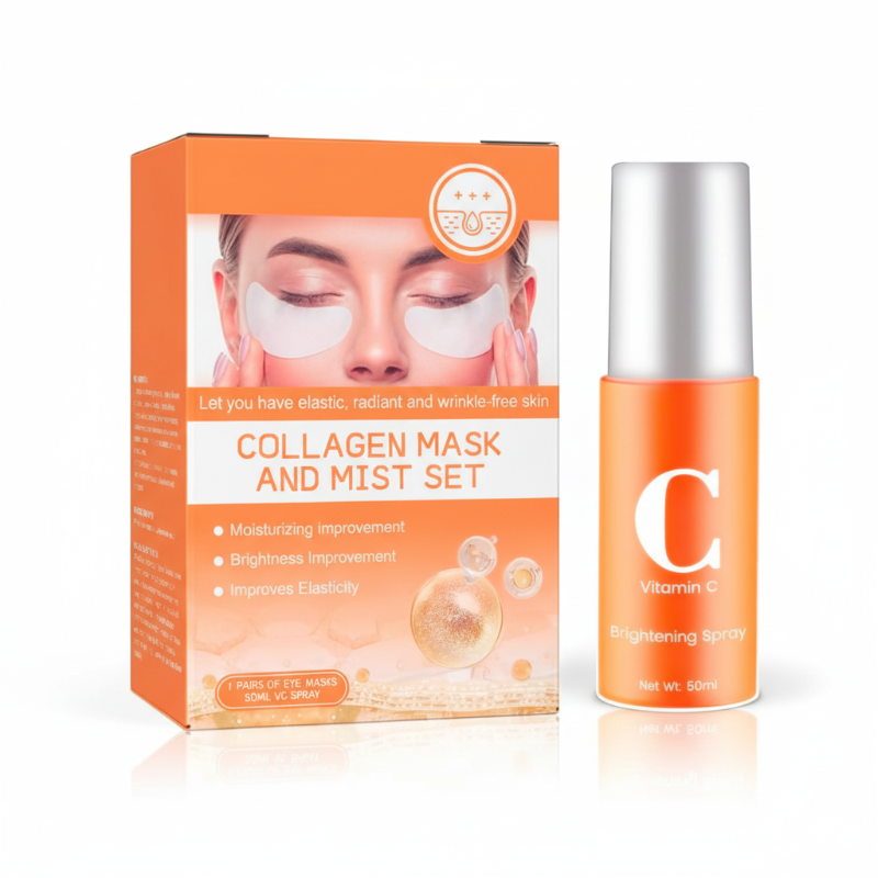 Set de almohadilla y gel hidratante de colágeno - additional image 3