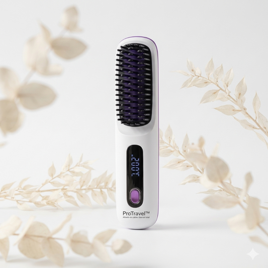 ProTravel™–Alisado sin cables libertad total