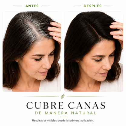 HairDye™–Nutrición y color en un paso