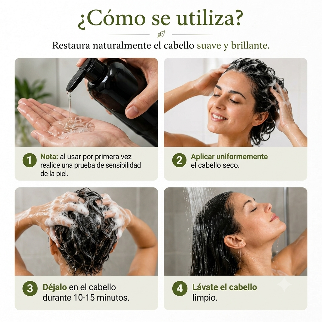HairDye™–Nutrición y color en un paso