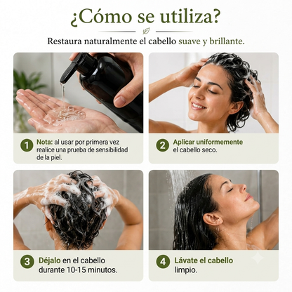 HairDye™–Nutrición y color en un paso