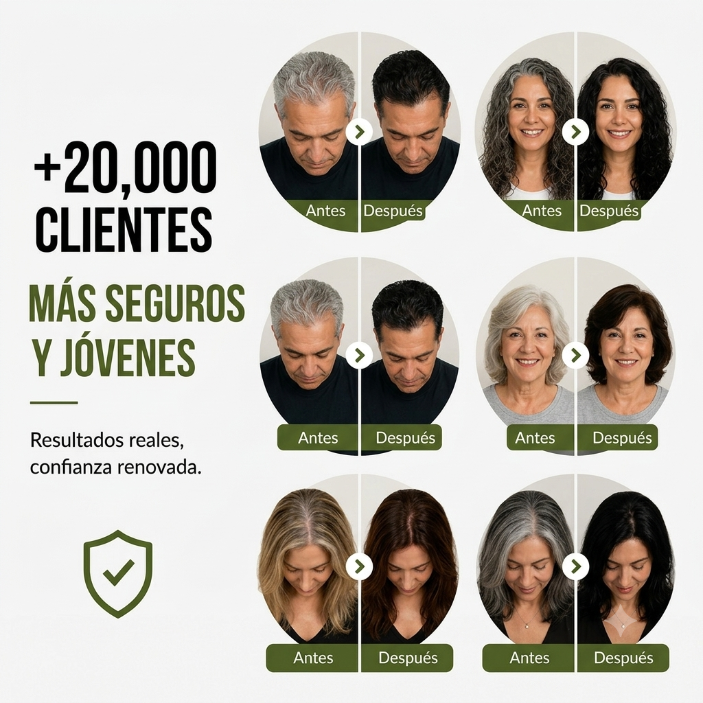 HairDye™–Nutrición y color en un paso
