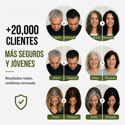 HairDye™–Nutrición y color en un paso