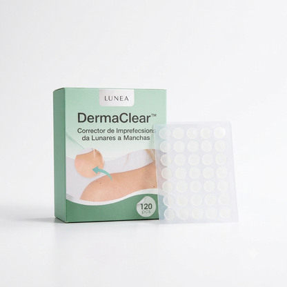 DermaClear™–Corrector de imperfecciones para lunares y manchas