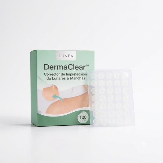 DermaClear™–Corrector de imperfecciones para lunares y manchas