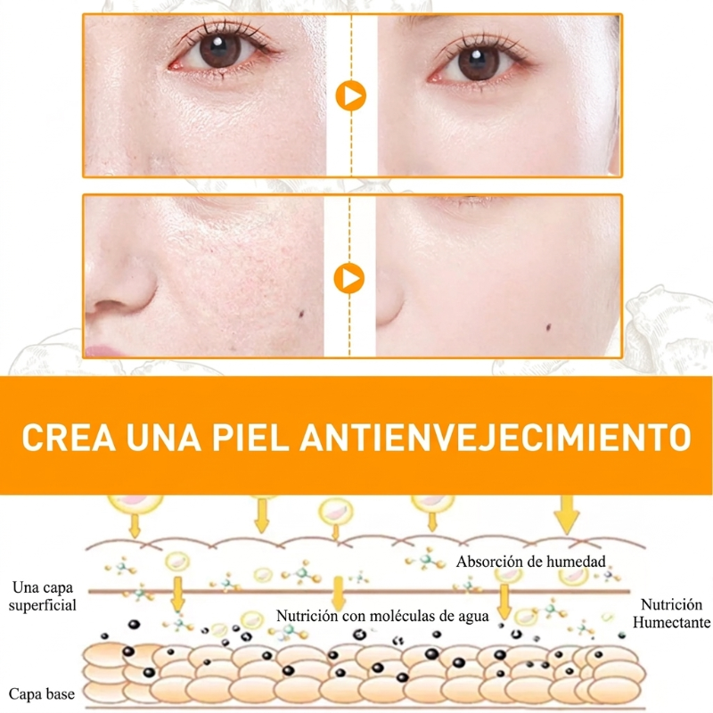 GoldenGlow™ –Luminosidad y tono uniforme