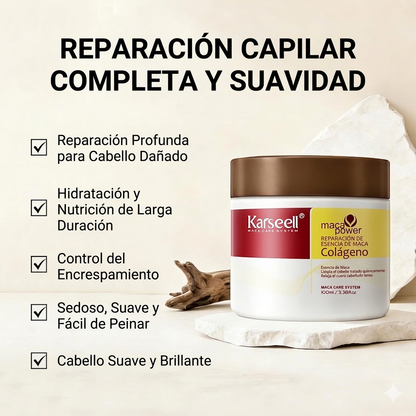 Karseell-CollagenMask™ –Reparacion profunda y nutrición intensa