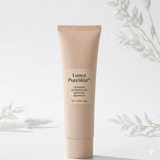 PureSkin™ – Limpieza profunda sin químicos agresivos