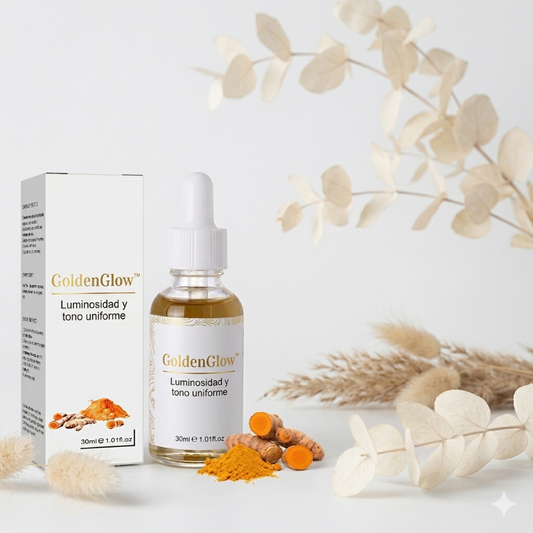 GoldenGlow™ –Luminosidad y tono uniforme