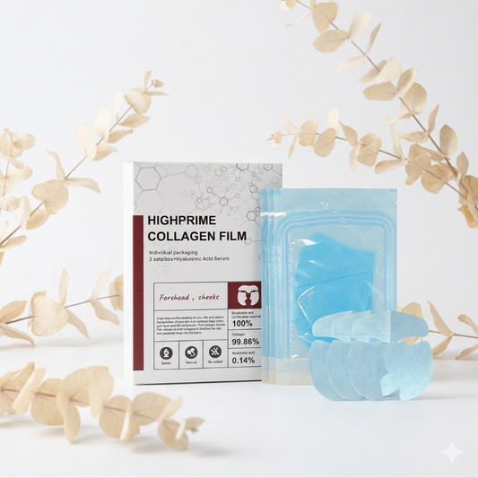 CollagenFilm™–Elasticidad y firmeza de la piel