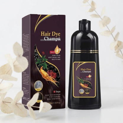 HairDye™–Nutrición y color en un paso