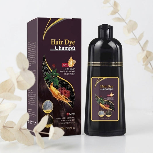 HairDye™–Nutrición y color en un paso