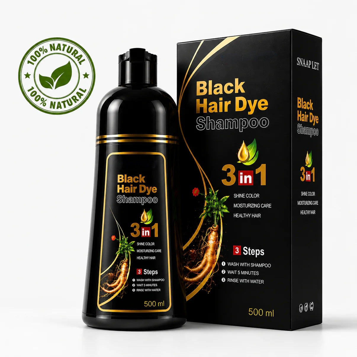 HairDye™–Nutrición y color en un paso