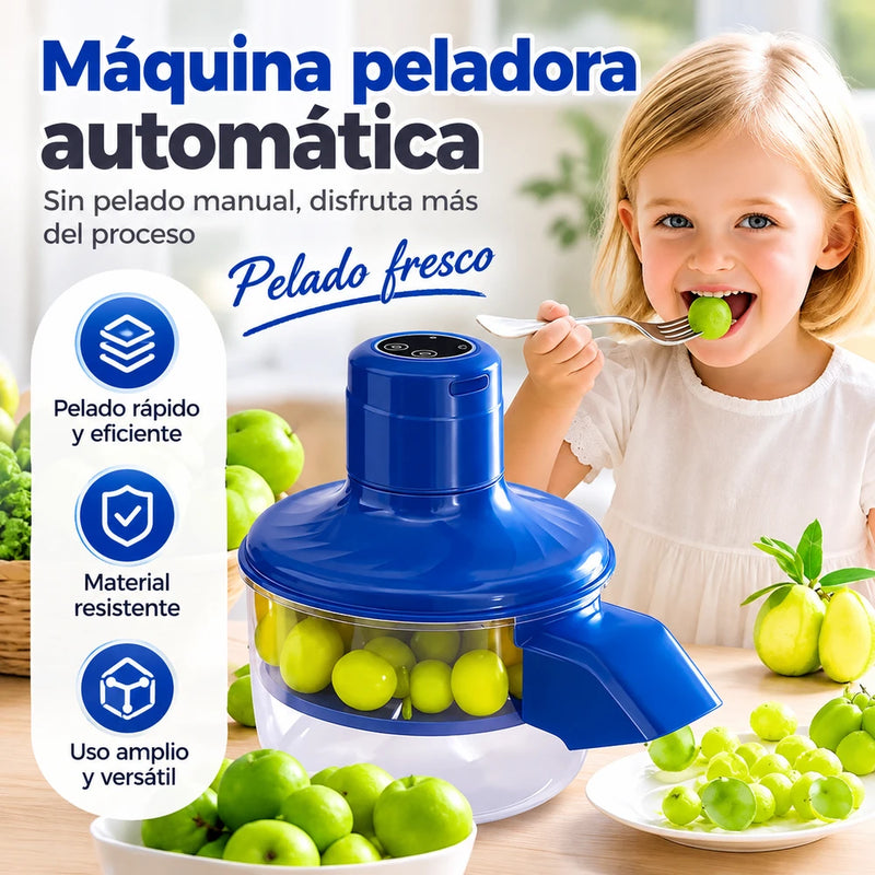 Pelador automático de frutas y verduras
