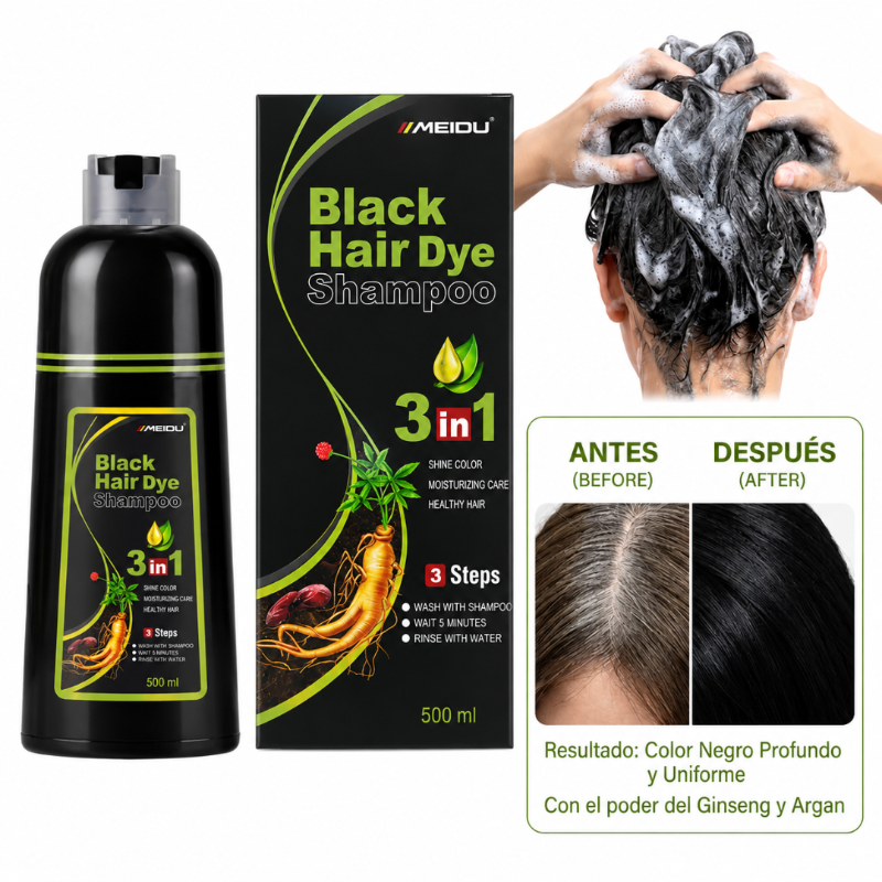 HairDye™–Nutrición y color en un paso